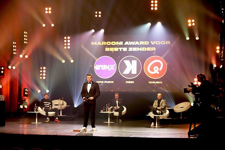 Alle winnaars van het Gouden RadioRing Gala 2020 op een